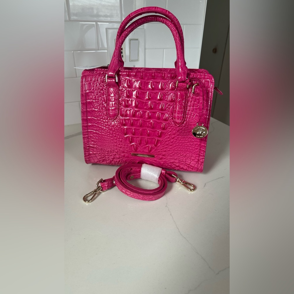 Brahmin cami pink paradise Melbourne genuine leather